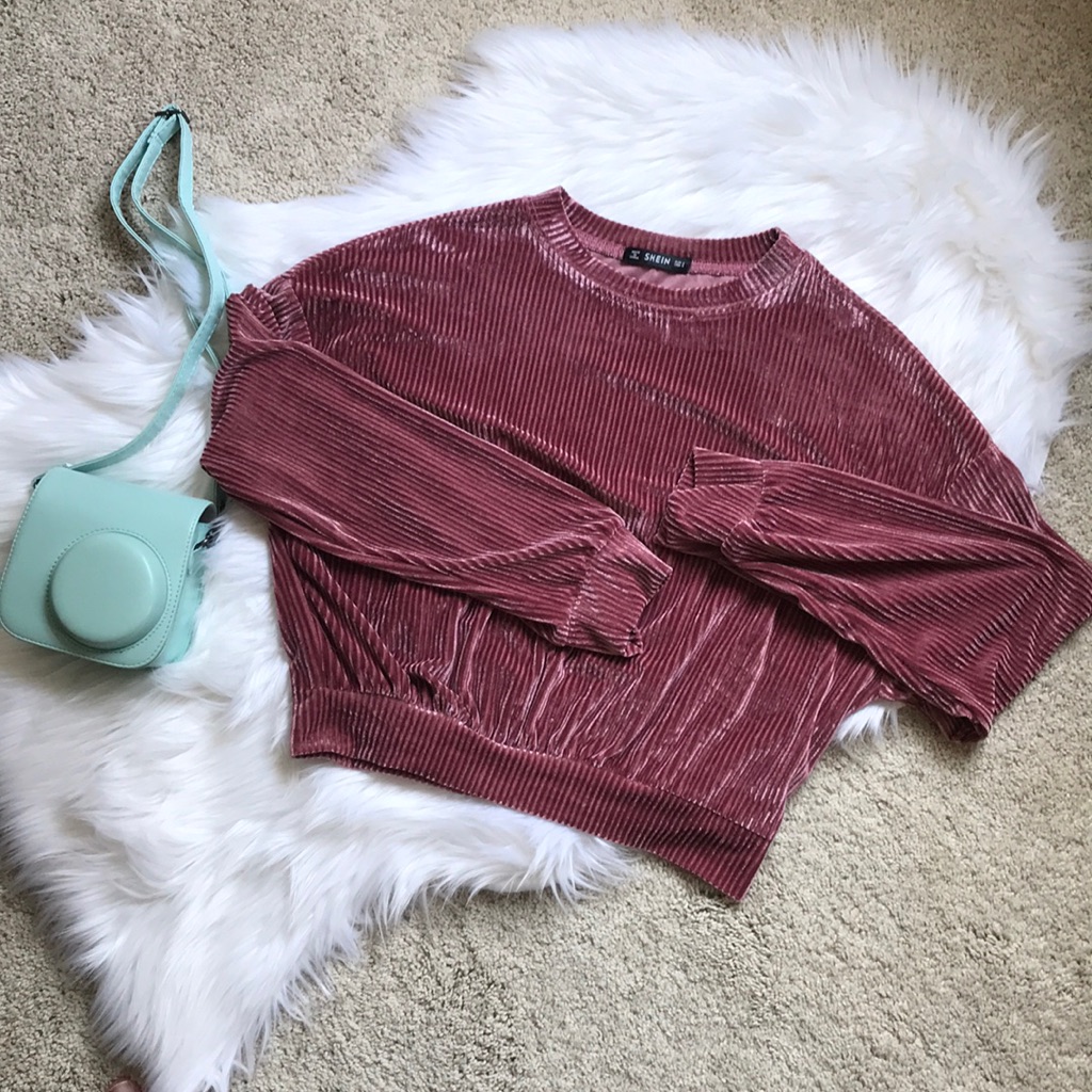 Shein Crop Sweater